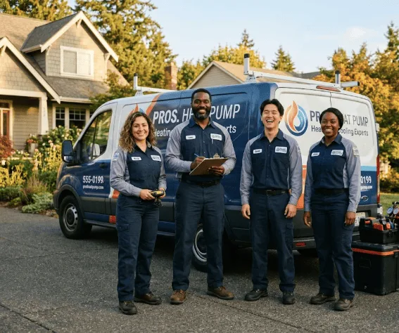 Heat Pump Installation company in Northfork, WV