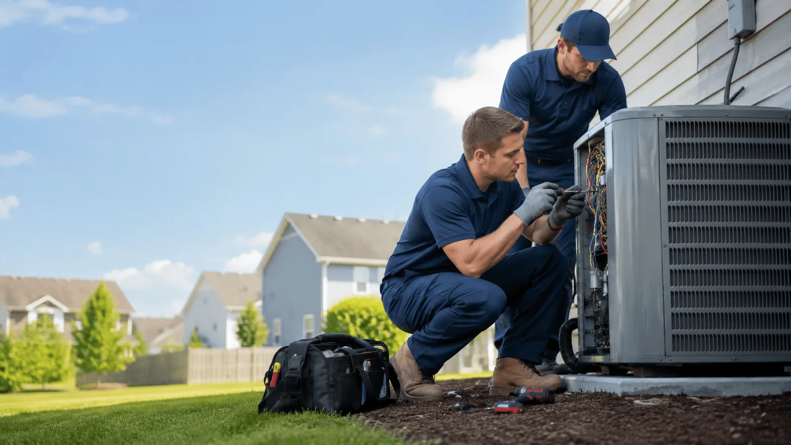 Heat Pump Installation in Northfork, WV near me